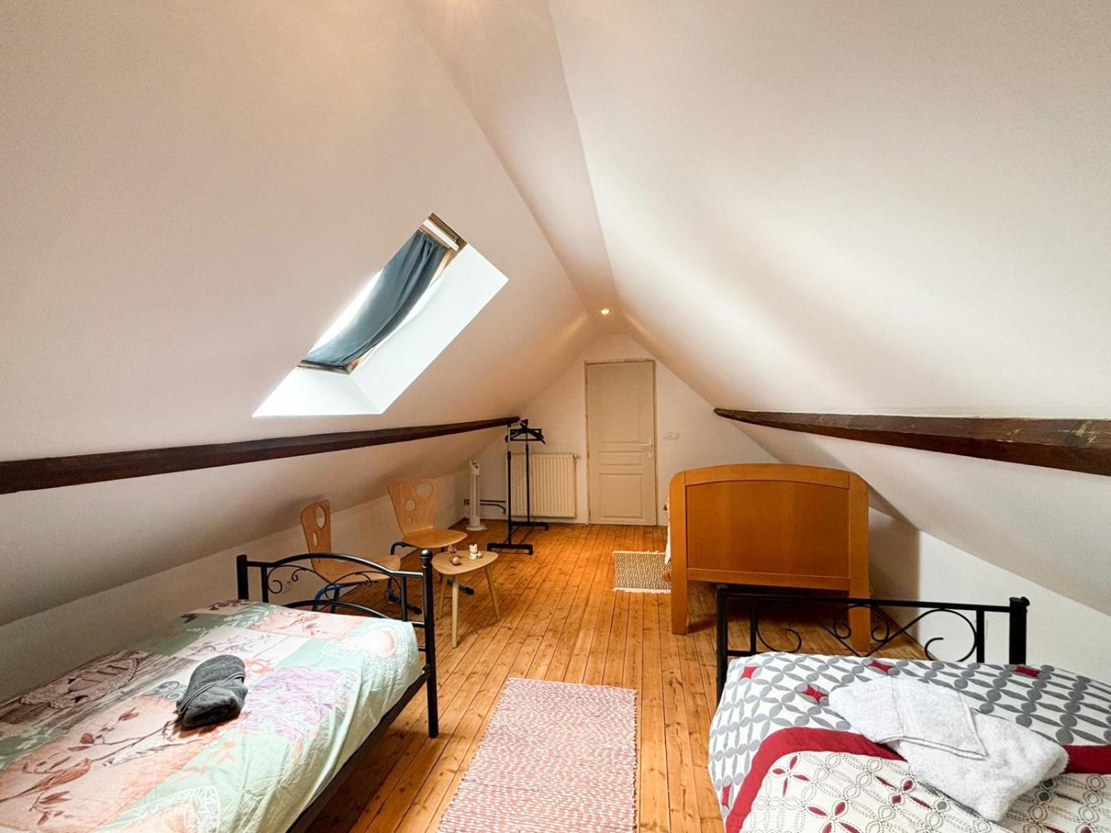 Maison A La Campagne Pour 7 Pers, Wifi Et Parking Aube (Orne) Exterior foto