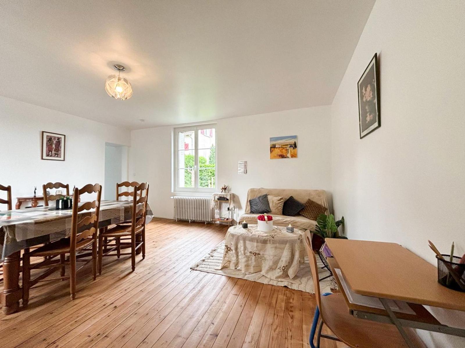 Maison A La Campagne Pour 7 Pers, Wifi Et Parking Aube (Orne) Exterior foto