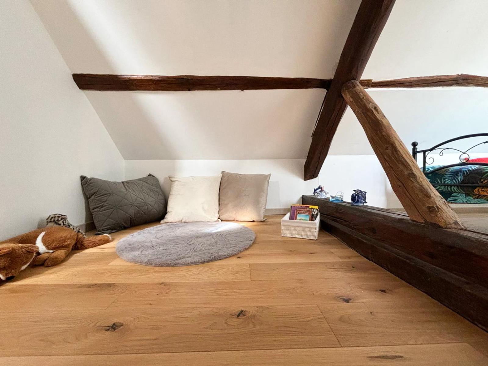 Maison A La Campagne Pour 7 Pers, Wifi Et Parking Aube (Orne) Exterior foto