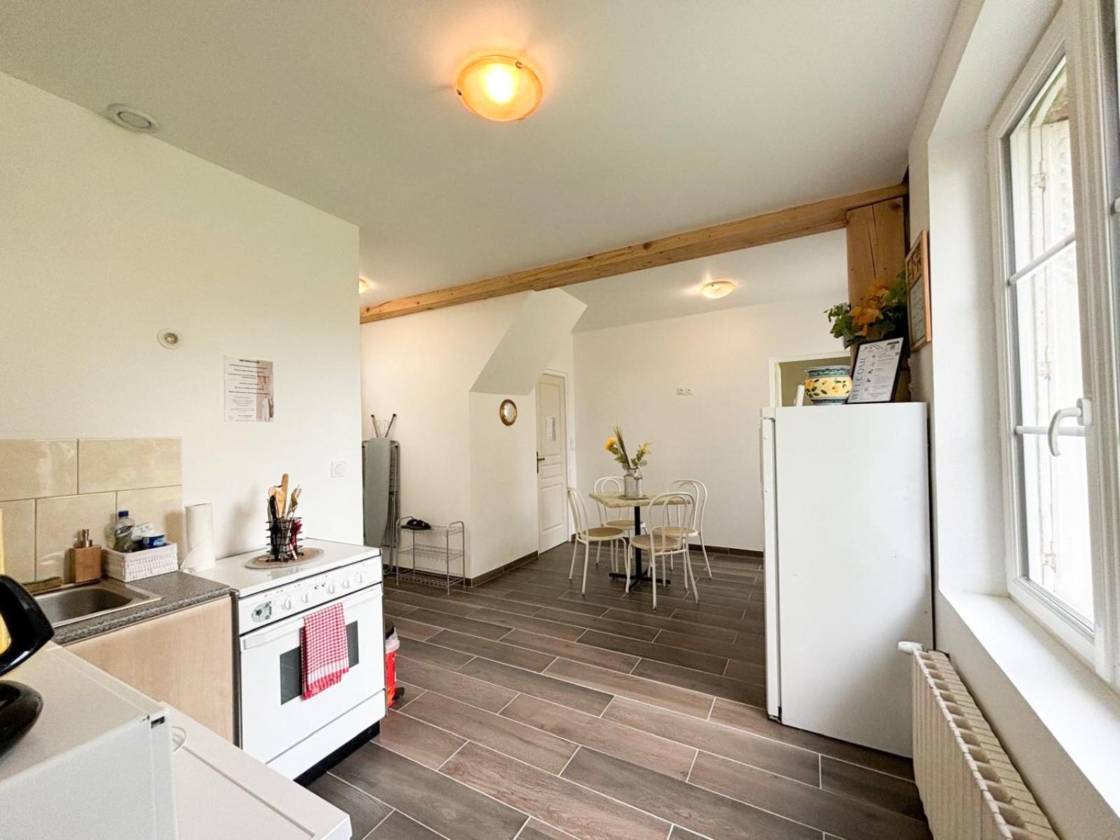 Maison A La Campagne Pour 7 Pers, Wifi Et Parking Aube (Orne) Exterior foto