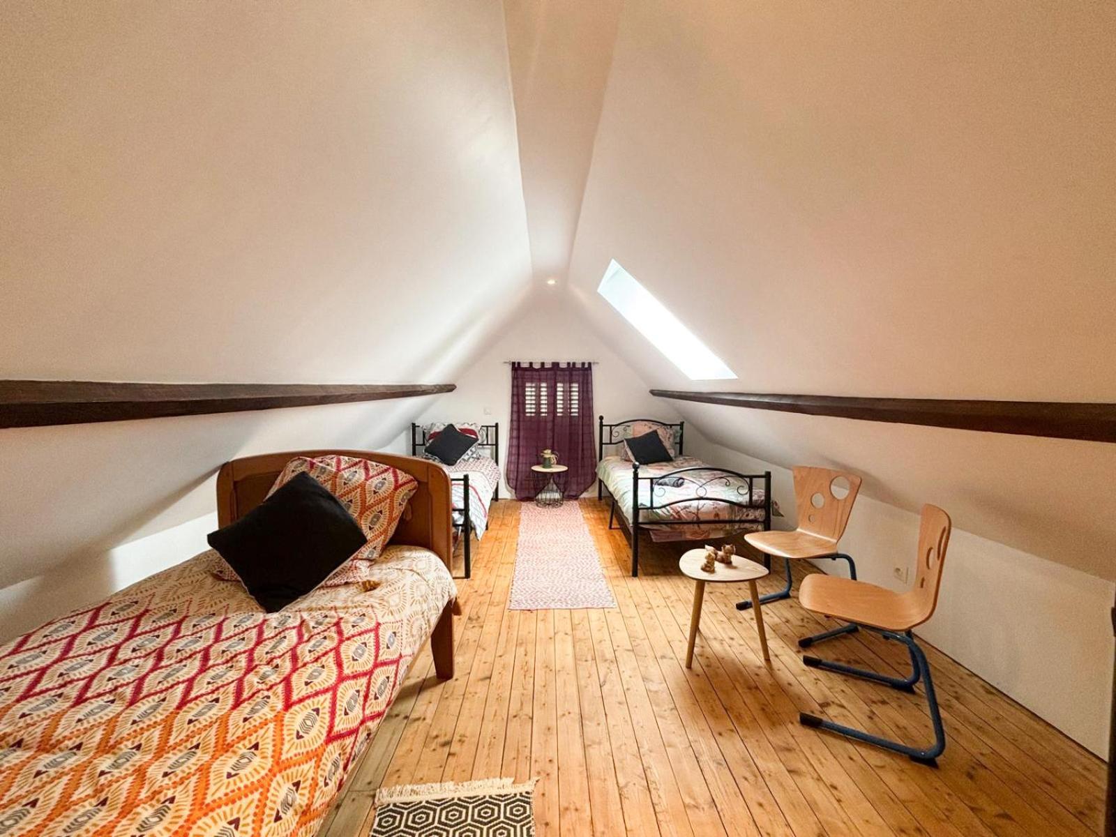 Maison A La Campagne Pour 7 Pers, Wifi Et Parking Aube (Orne) Exterior foto