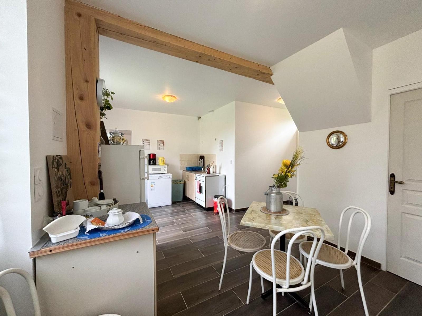 Maison A La Campagne Pour 7 Pers, Wifi Et Parking Aube (Orne) Exterior foto
