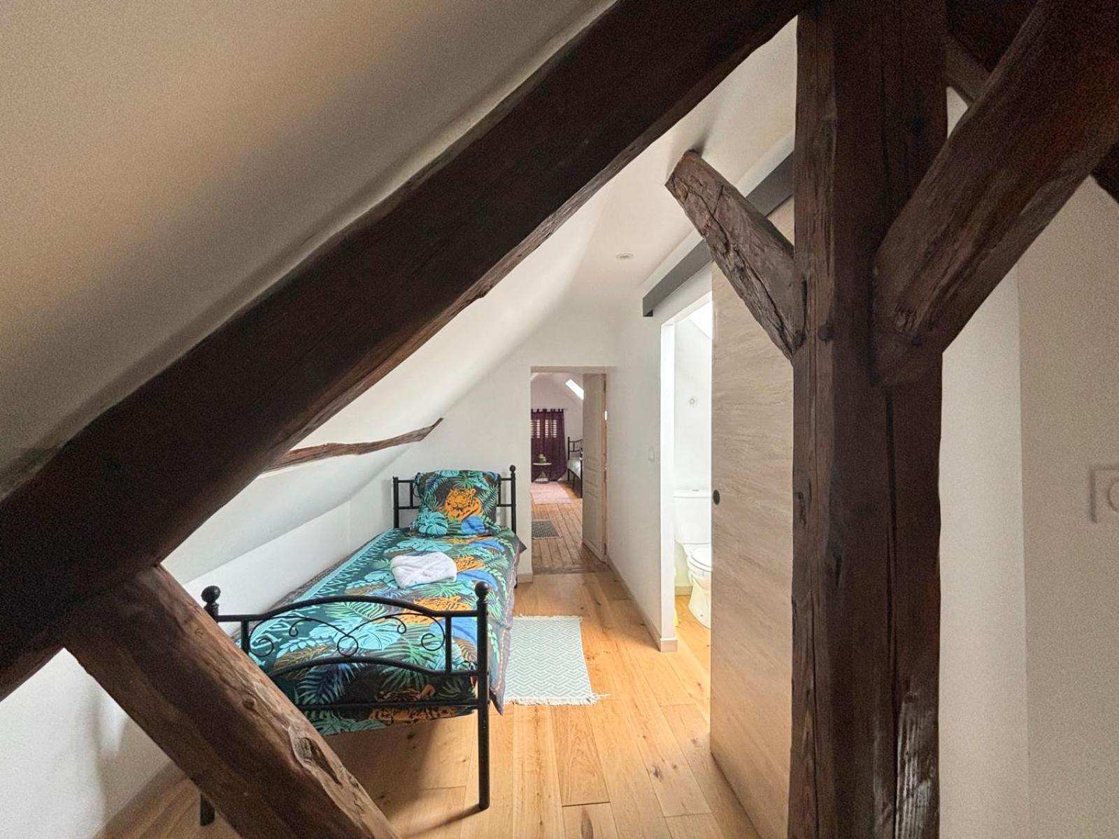 Maison A La Campagne Pour 7 Pers, Wifi Et Parking Aube (Orne) Exterior foto