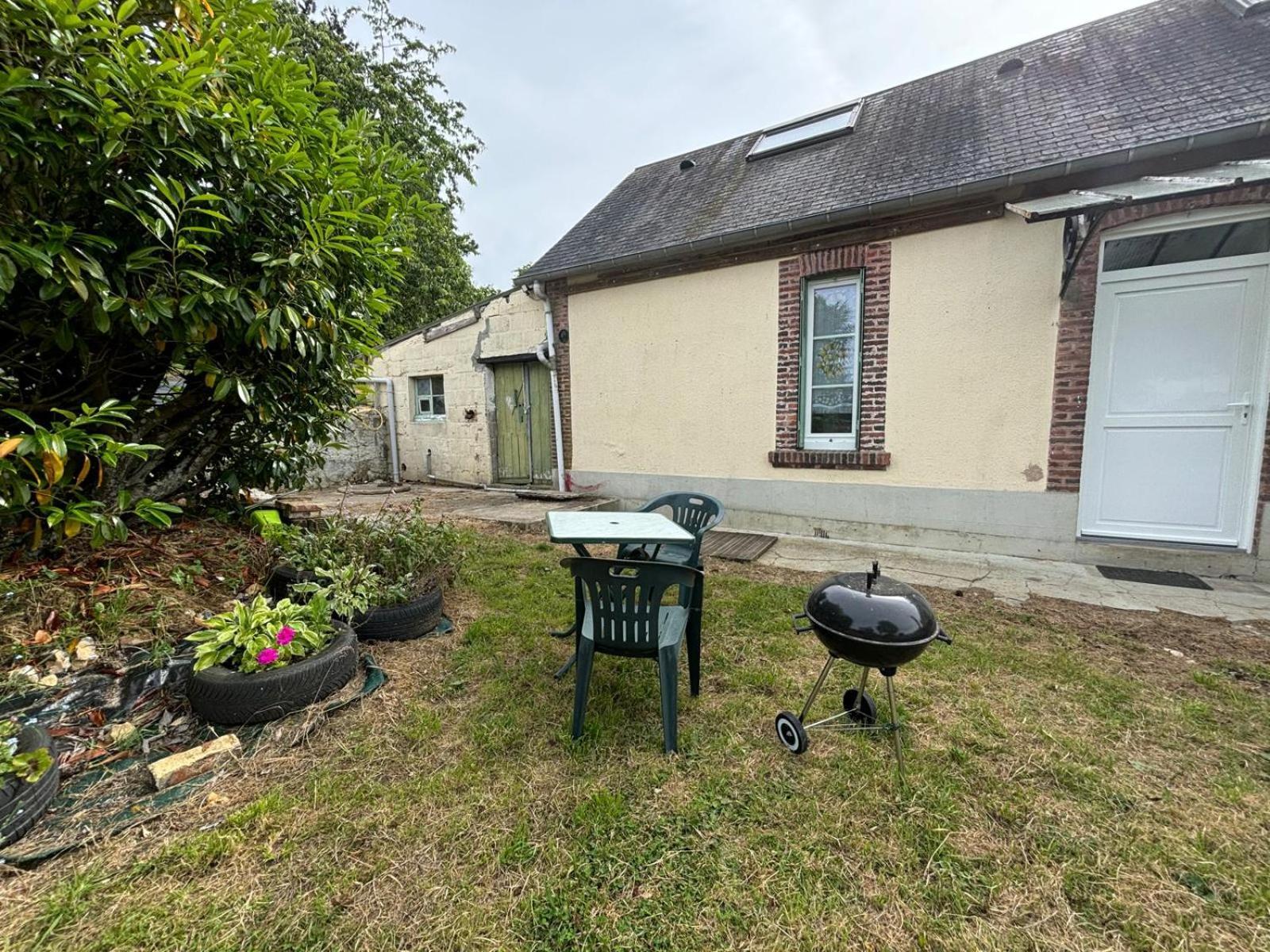Maison A La Campagne Pour 7 Pers, Wifi Et Parking Aube (Orne) Exterior foto