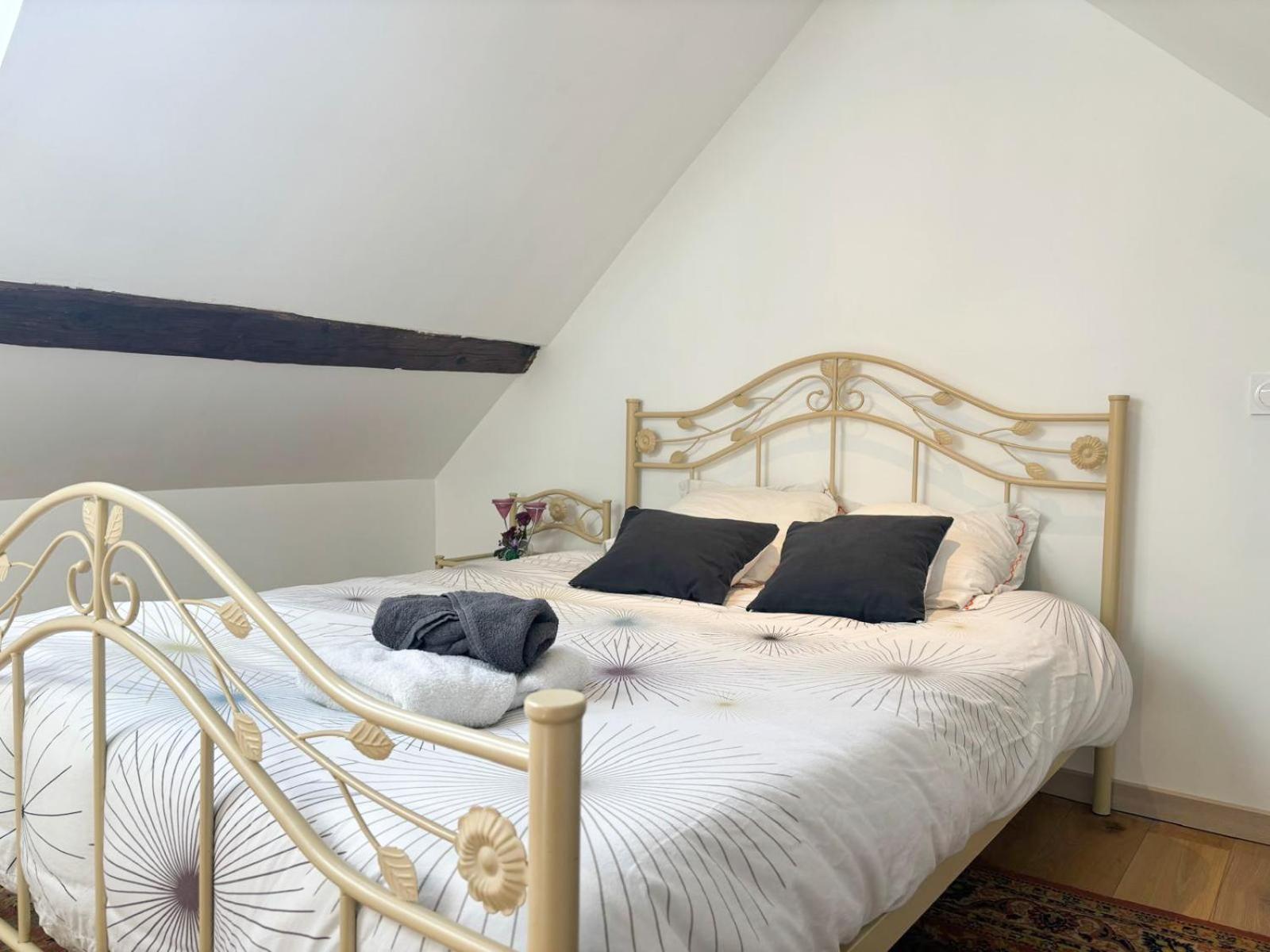 Maison A La Campagne Pour 7 Pers, Wifi Et Parking Aube (Orne) Exterior foto
