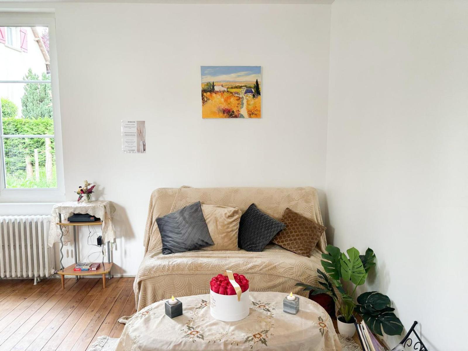 Maison A La Campagne Pour 7 Pers, Wifi Et Parking Aube (Orne) Exterior foto